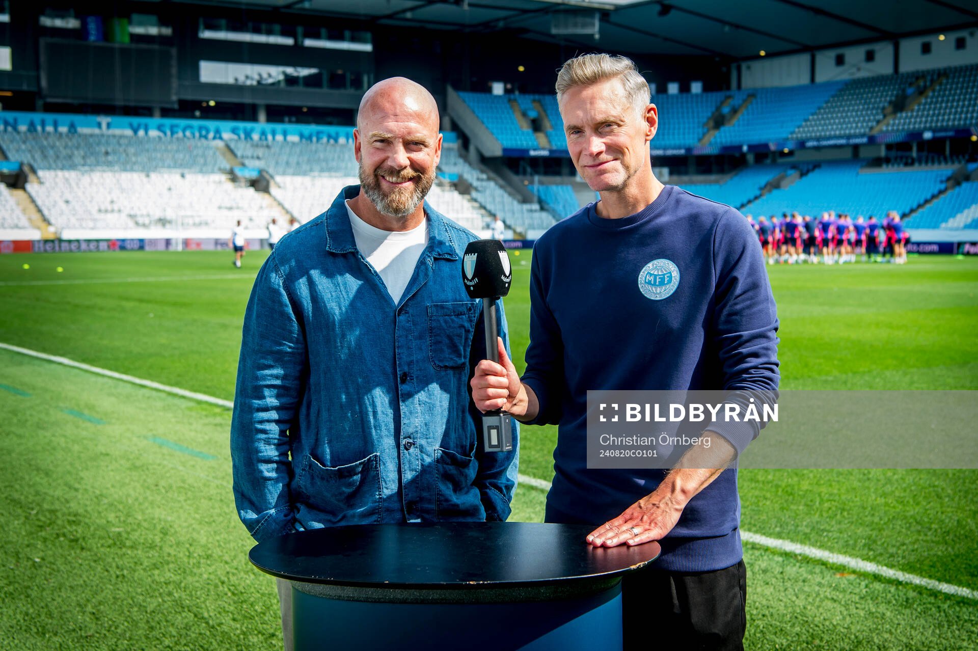 Olof Persson and Mattias Larsson