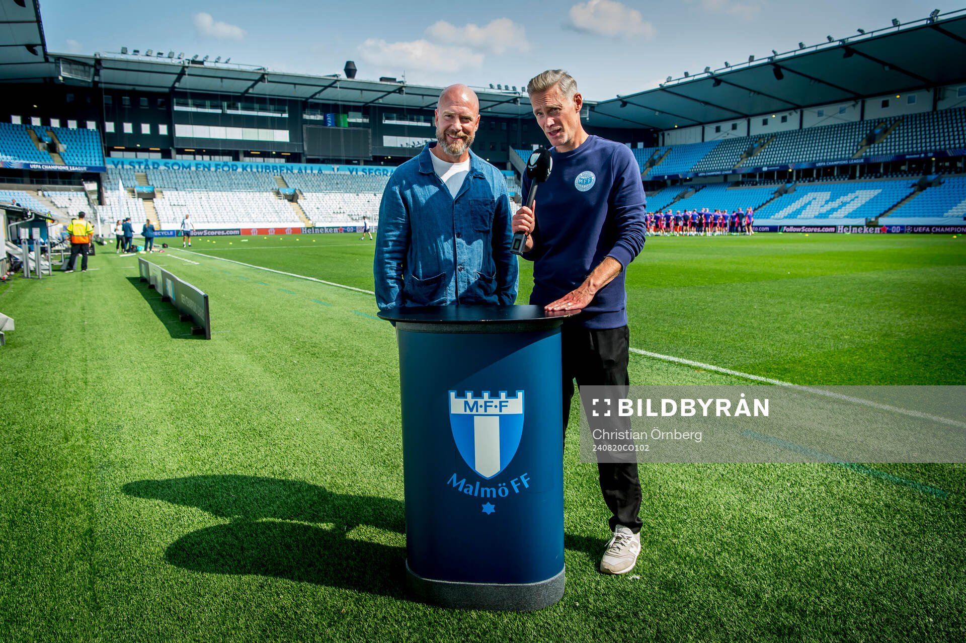 Olof Persson and Mattias Larsson
