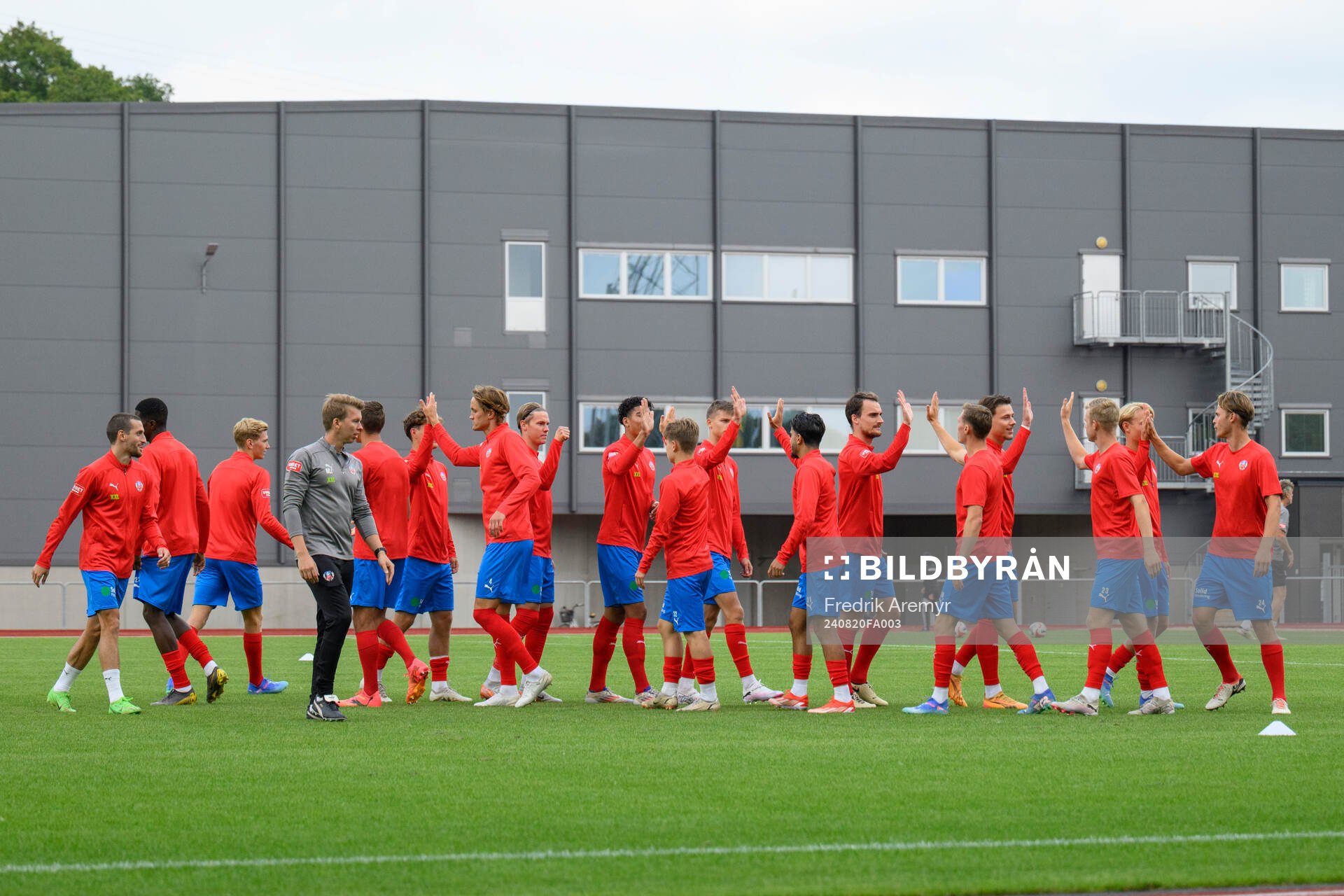 Helsingborgs spelare