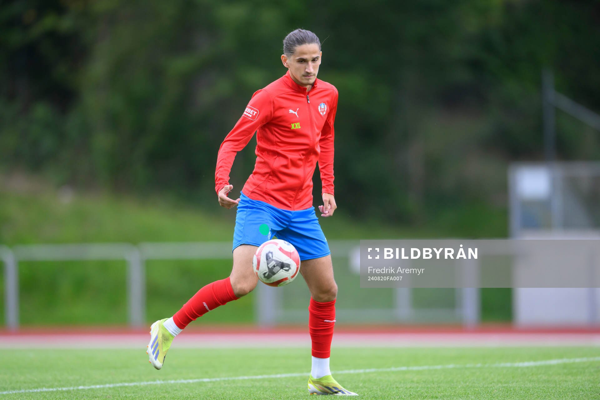 Helsingborgs Ervin Gigovic