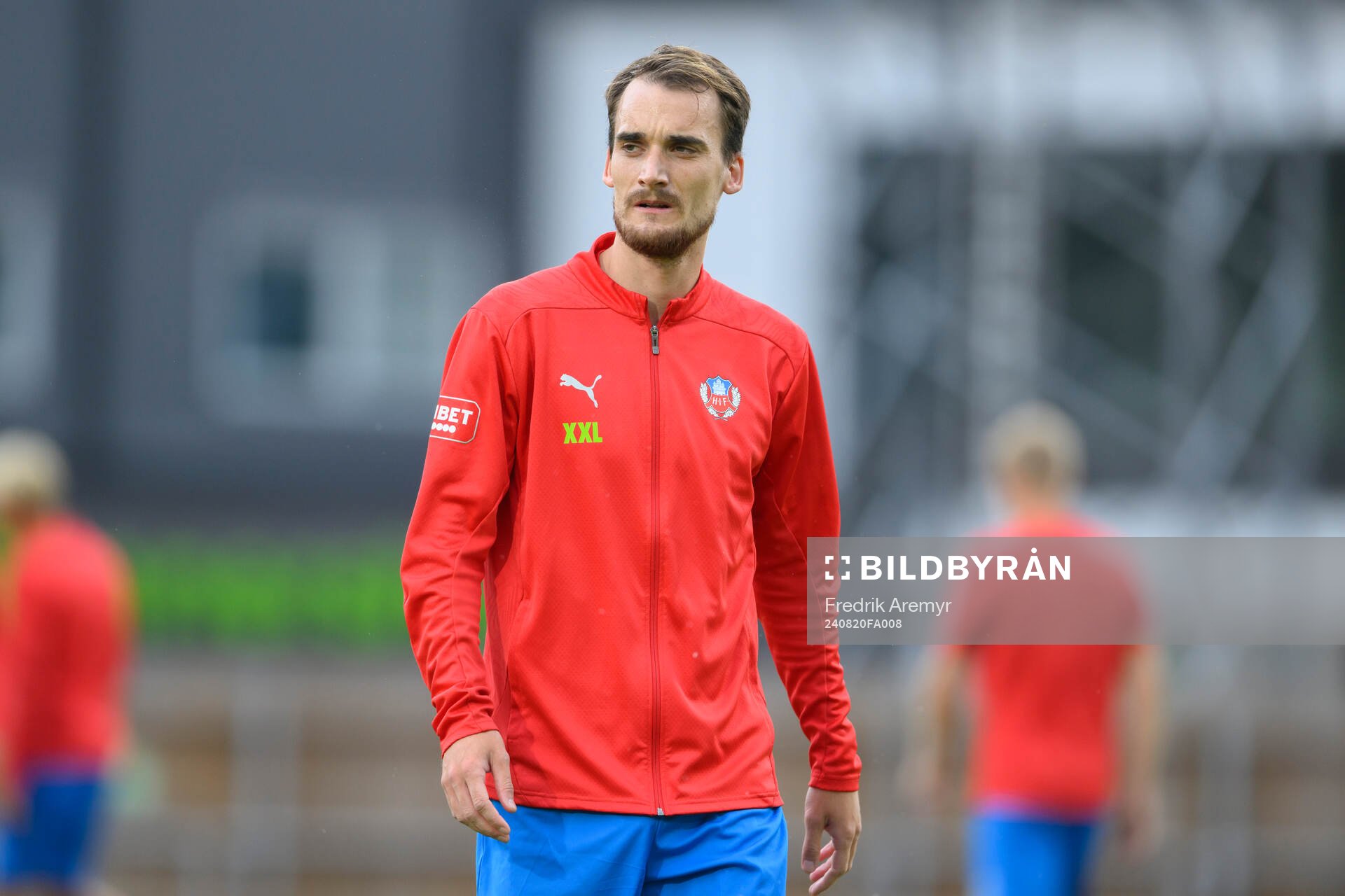 Helsingborgs Adam Hellborg