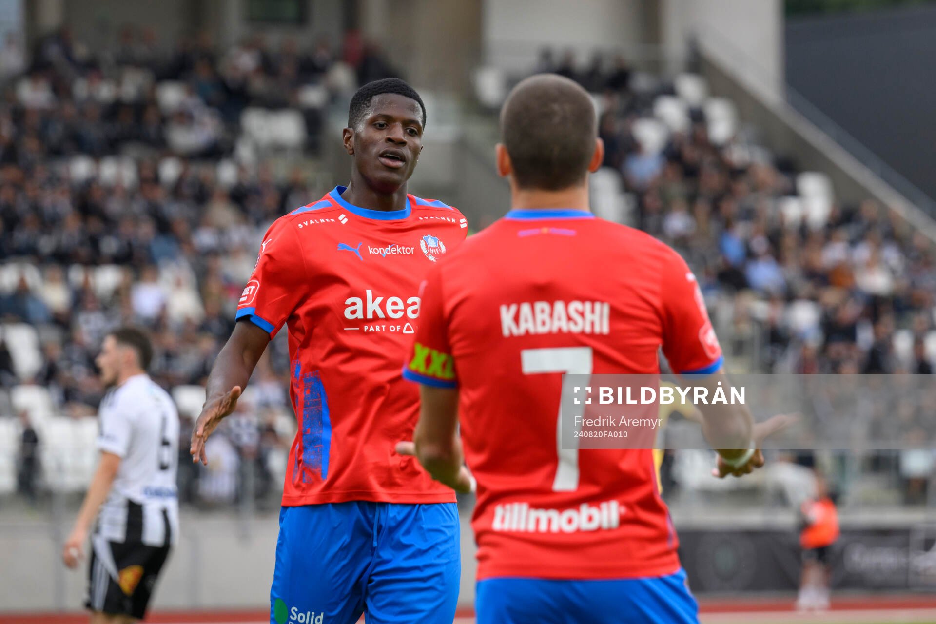 Helsingborgs Chisomnazu Chika Chidi jublar