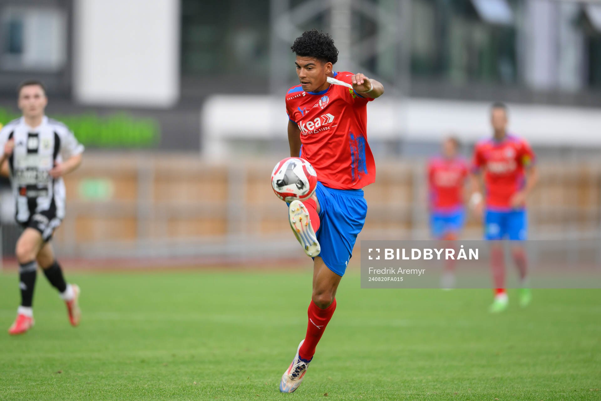Helsingborgs Milan Silva Rasmussen