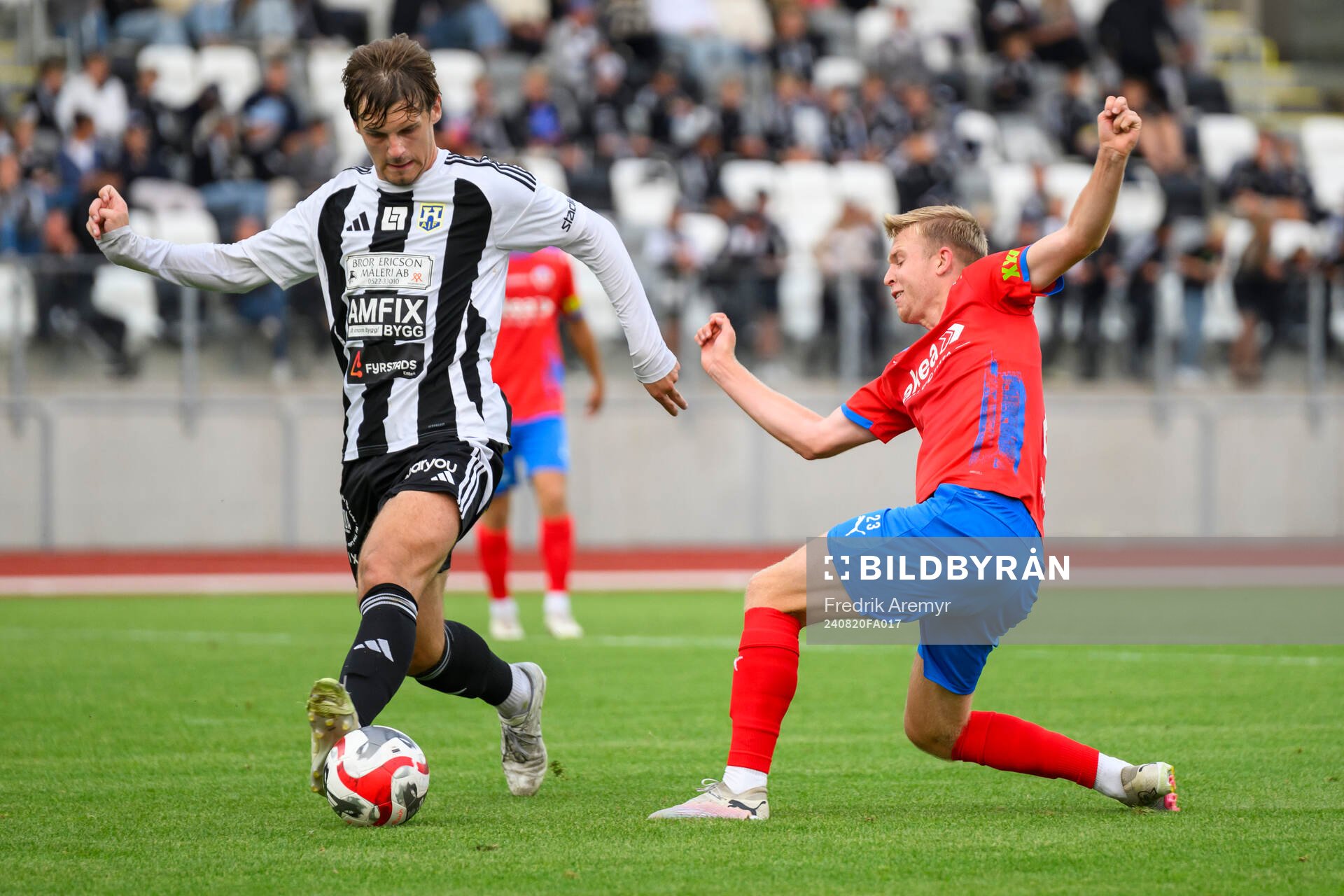 Herrestads Alexander Hagelberg och Helsingborgs William