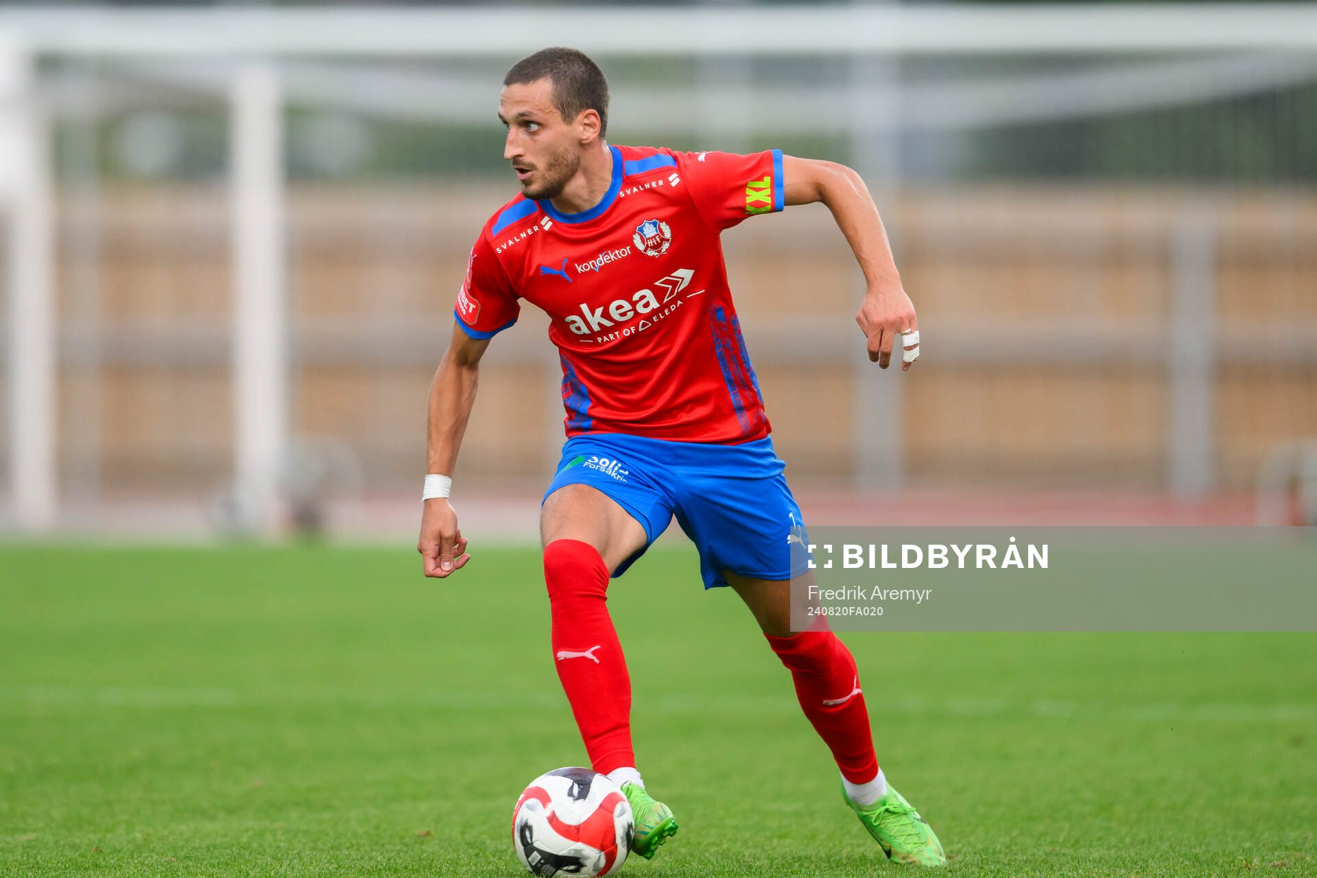 Helsingborgs Arian Kabashi