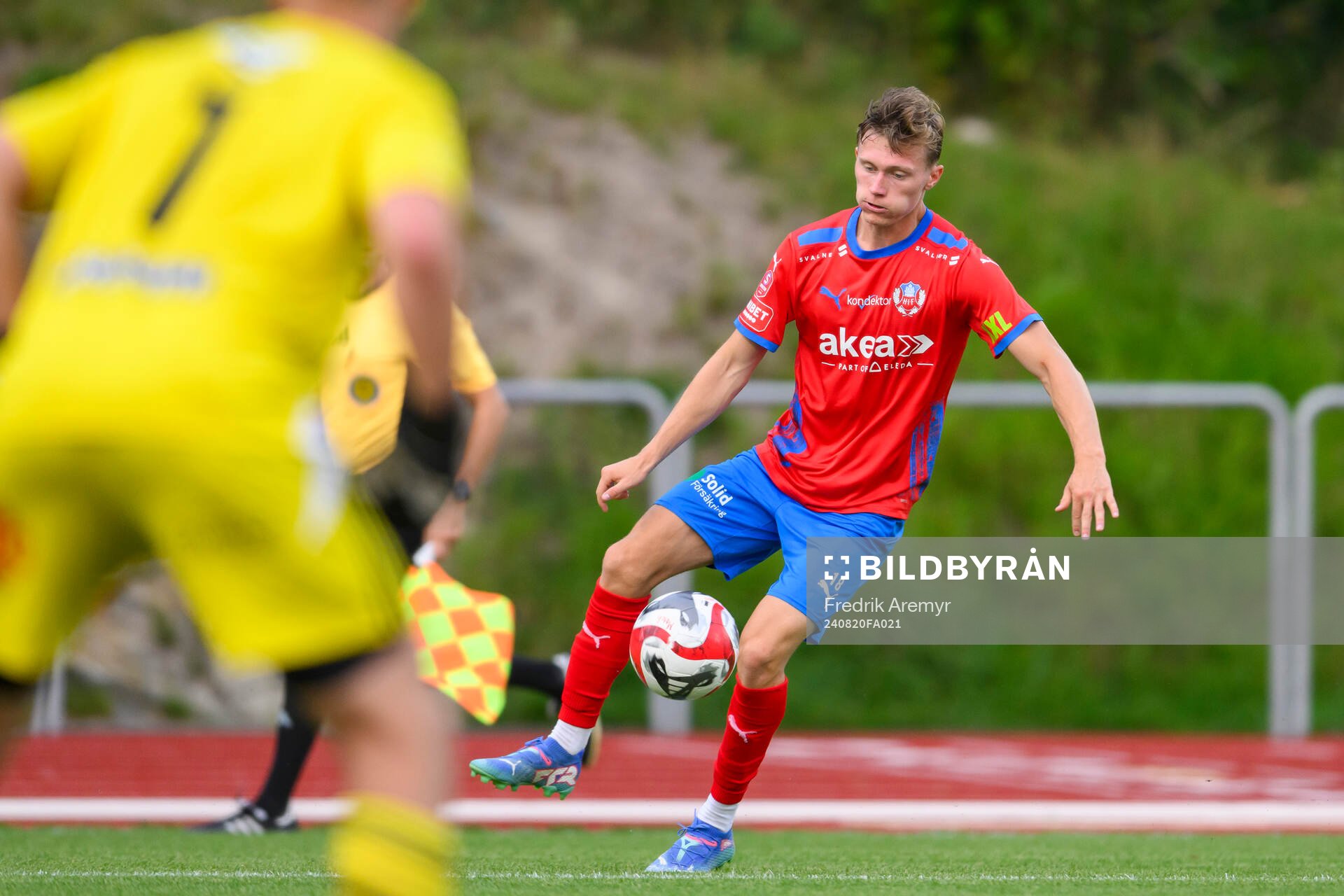 Helsingborgs Anton Nilsson