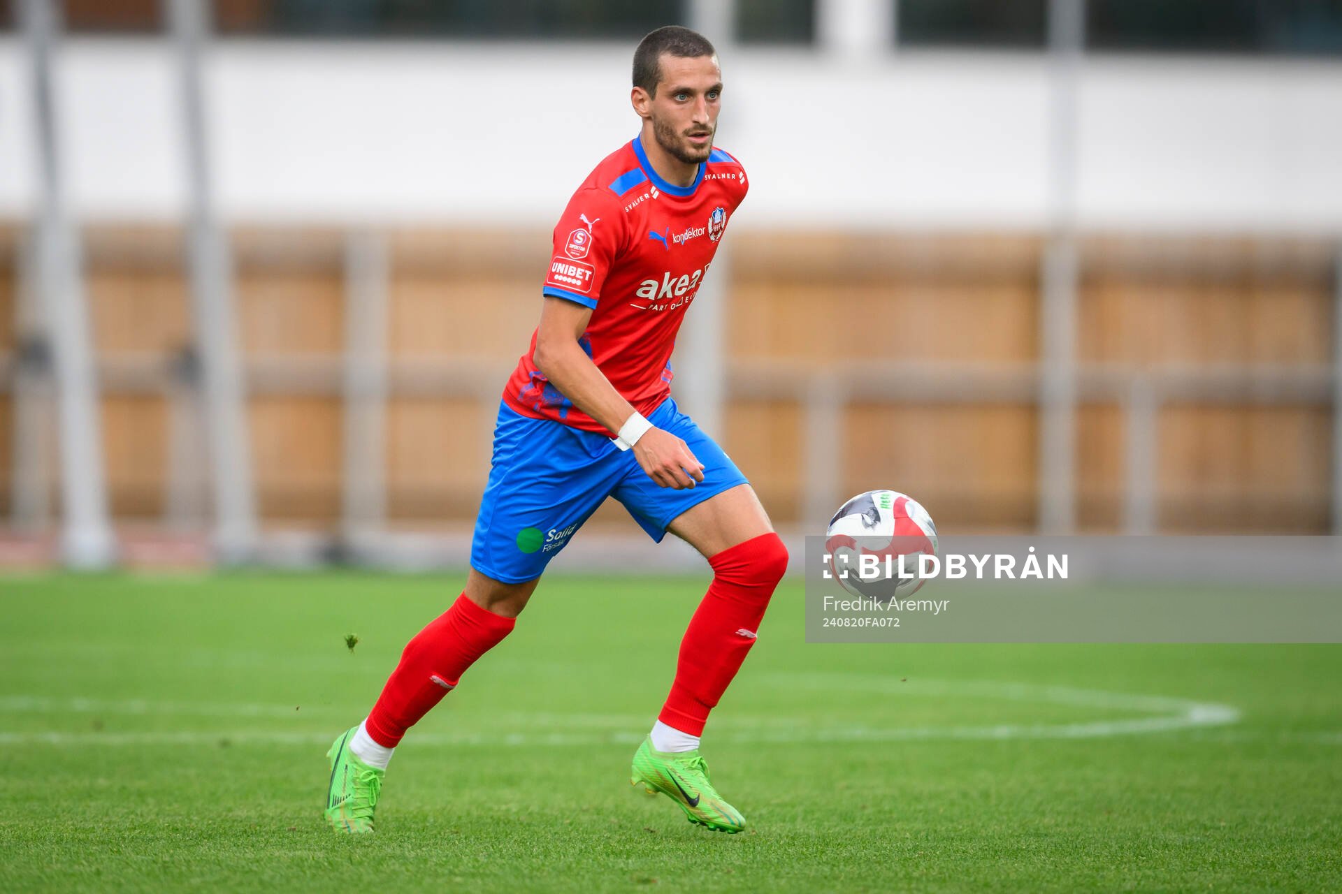 Helsingborgs Arian Kabashi
