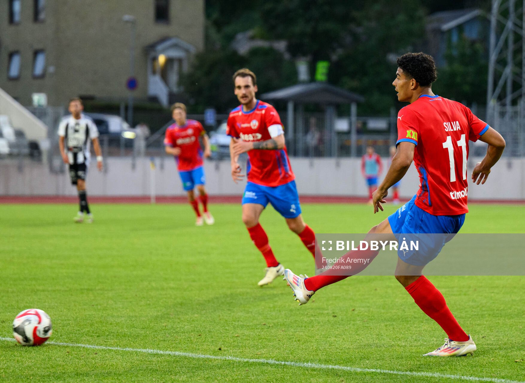 Helsingborgs Milan Silva Rasmussen