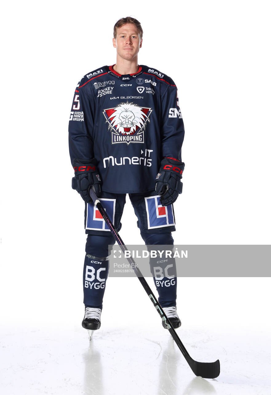 Linköpings Arvid Aronsson