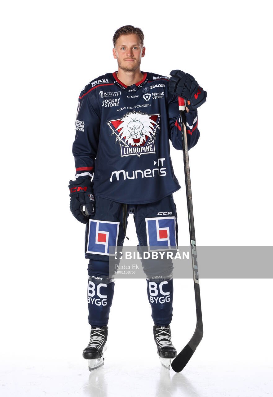 Linköpings Henrik Törnqvist