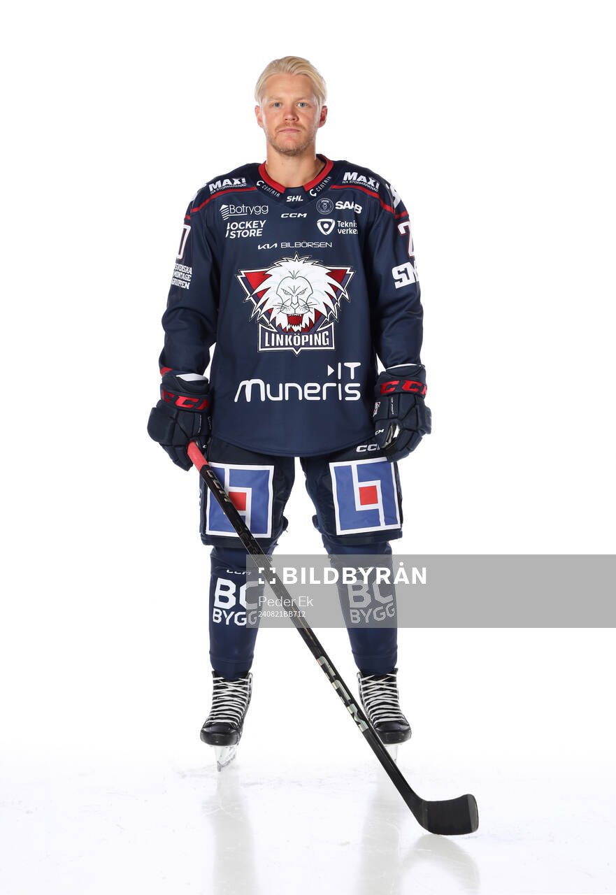 Linköpings Johan Johnsson
