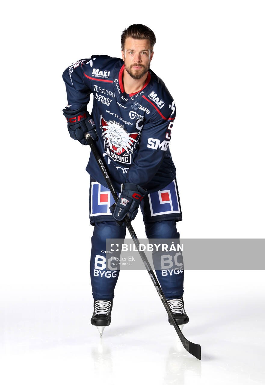 Linköpings Oscar Fantenberg