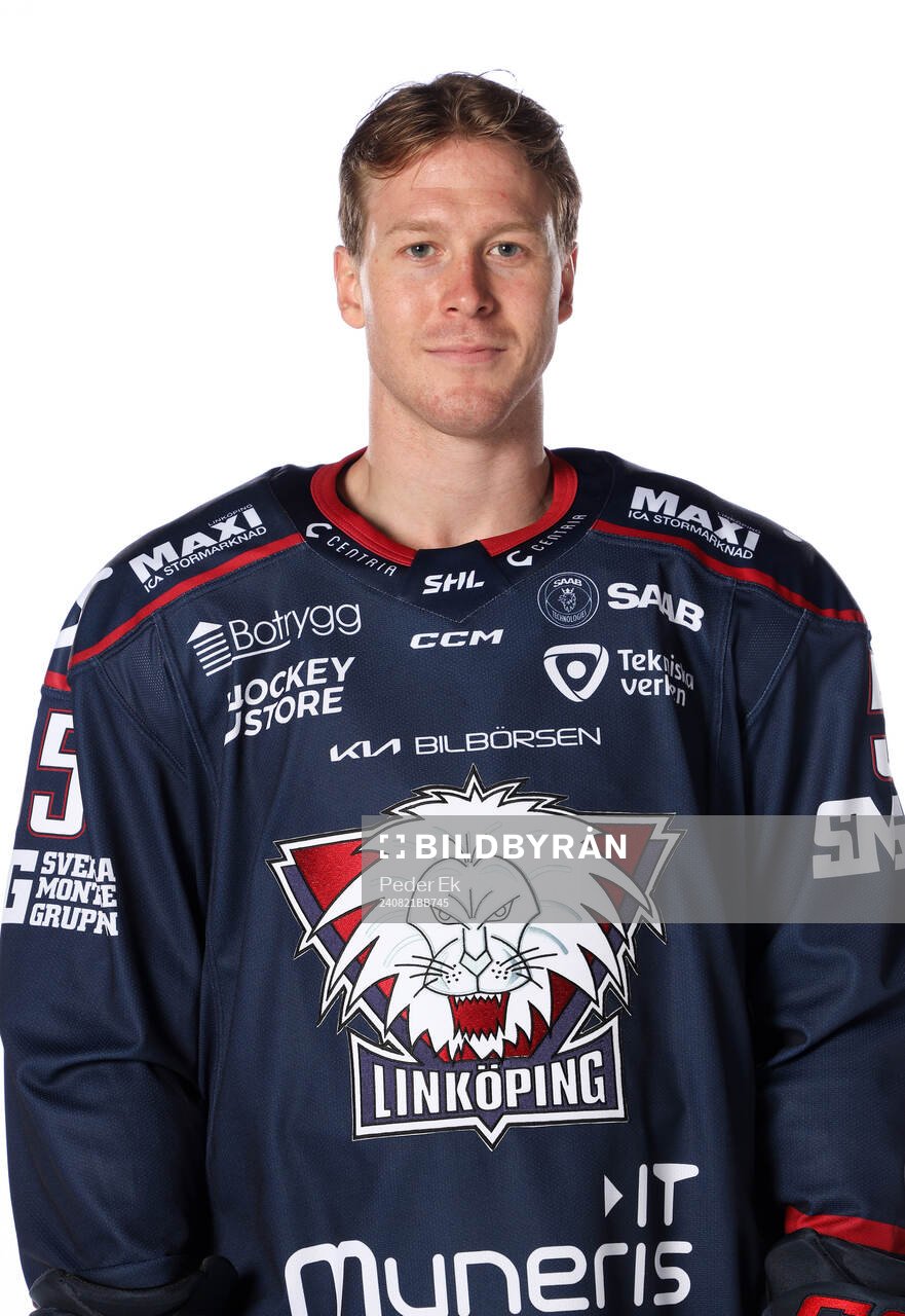 Linköpings Arvid Aronsson