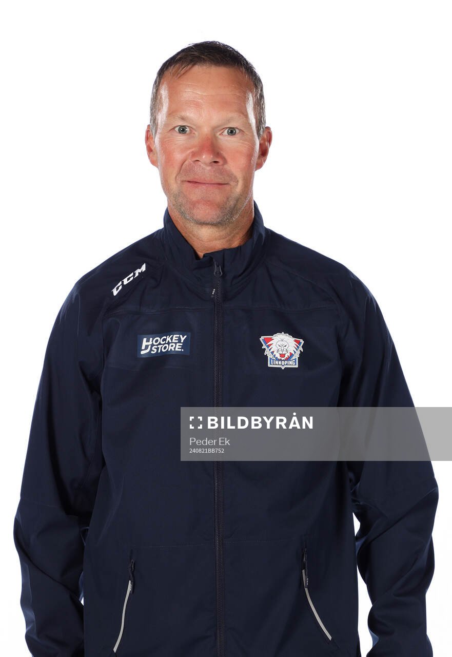 Linköpings materialförvaltare Ulf Söderström