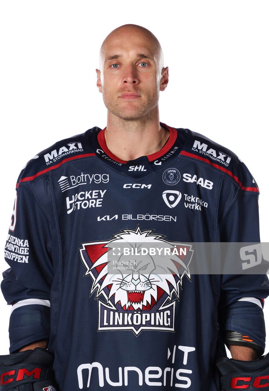 Linköpings Patrick Russell