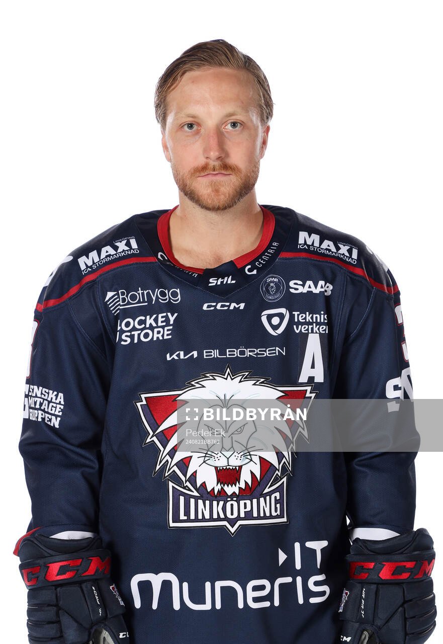 Linköpings Linus Hultström