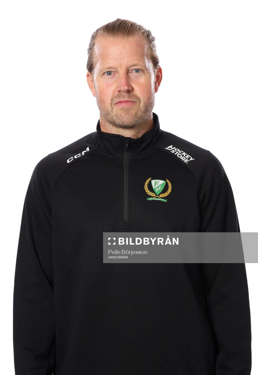 Färjestads Naprapat Oskar Strandlund