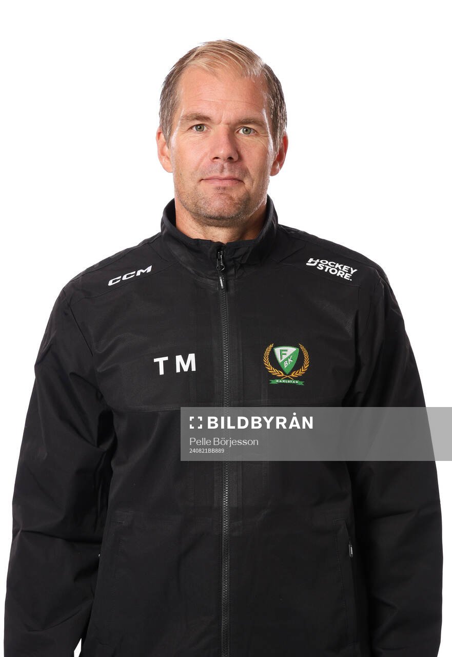 Färjestads Huvudtränare Tomas Mitell