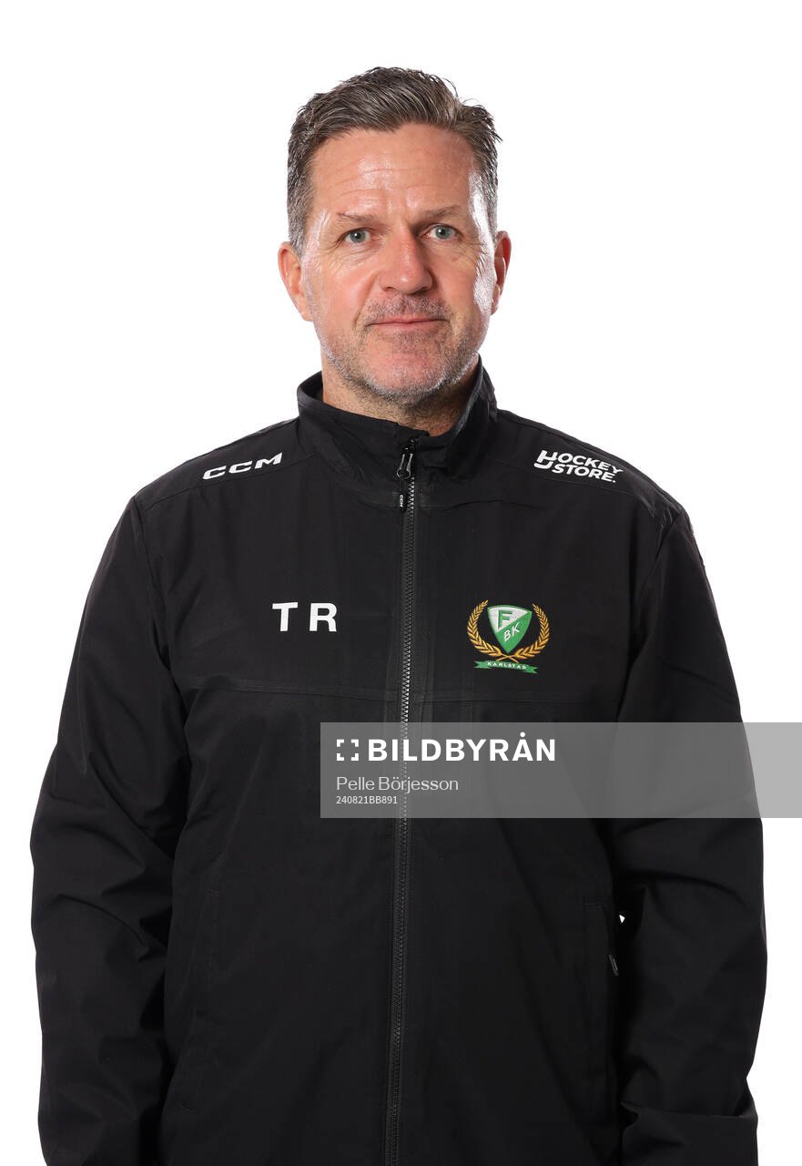 Färjestads Assisterande tränare Thomas Rhodin