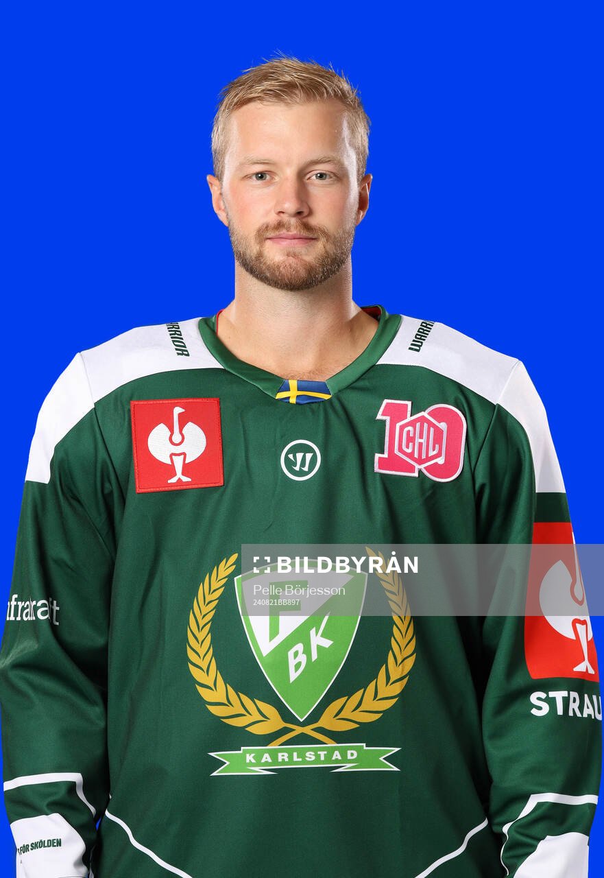 Färjestads Axel Bergkvist