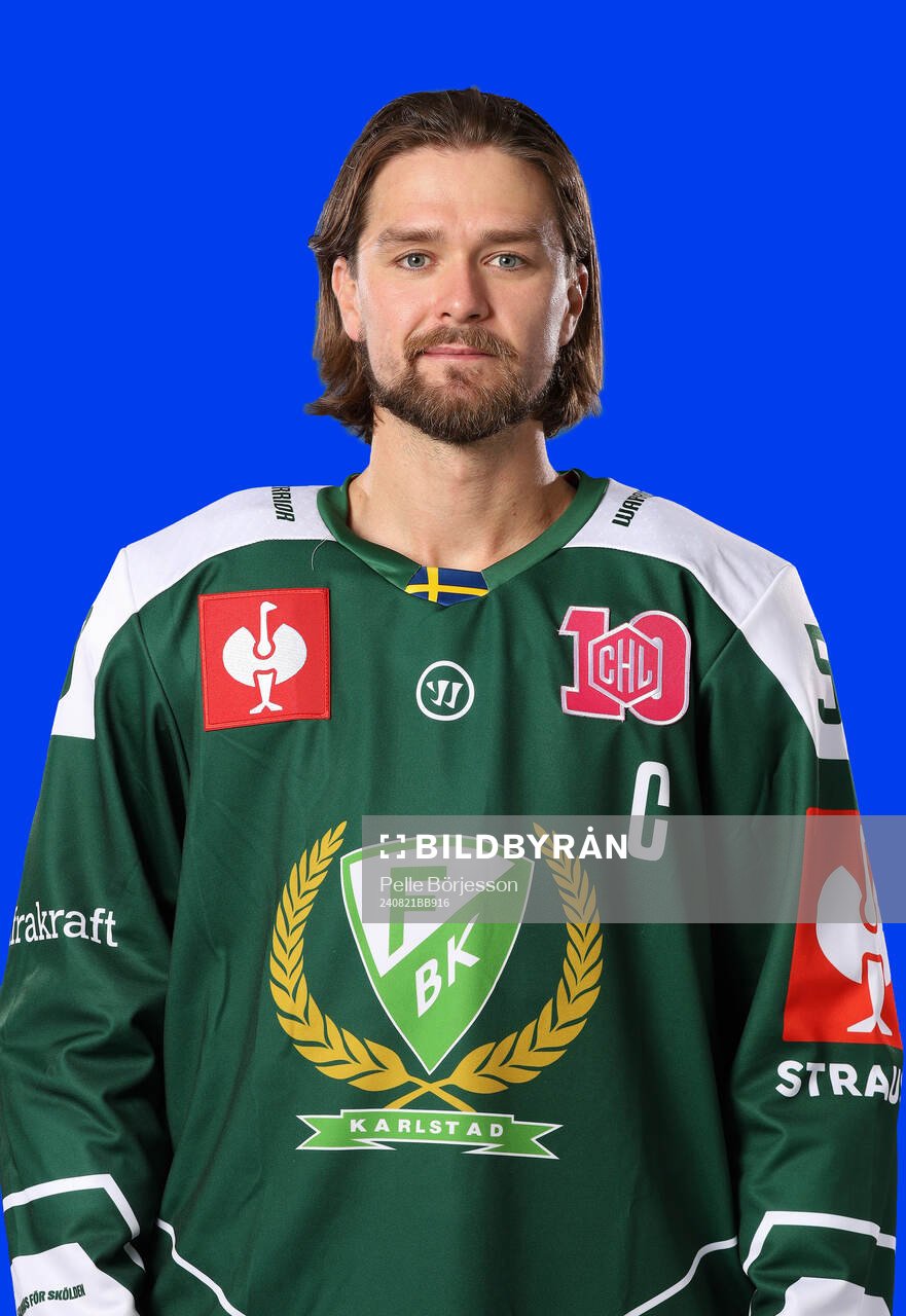 Färjestads Linus Johansson