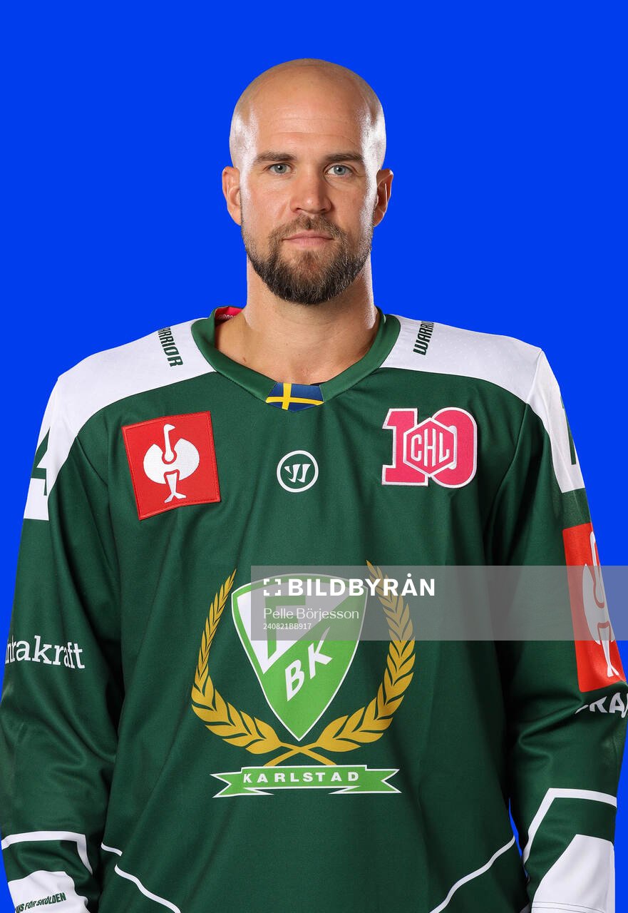 Färjestads Henrik Björklund
