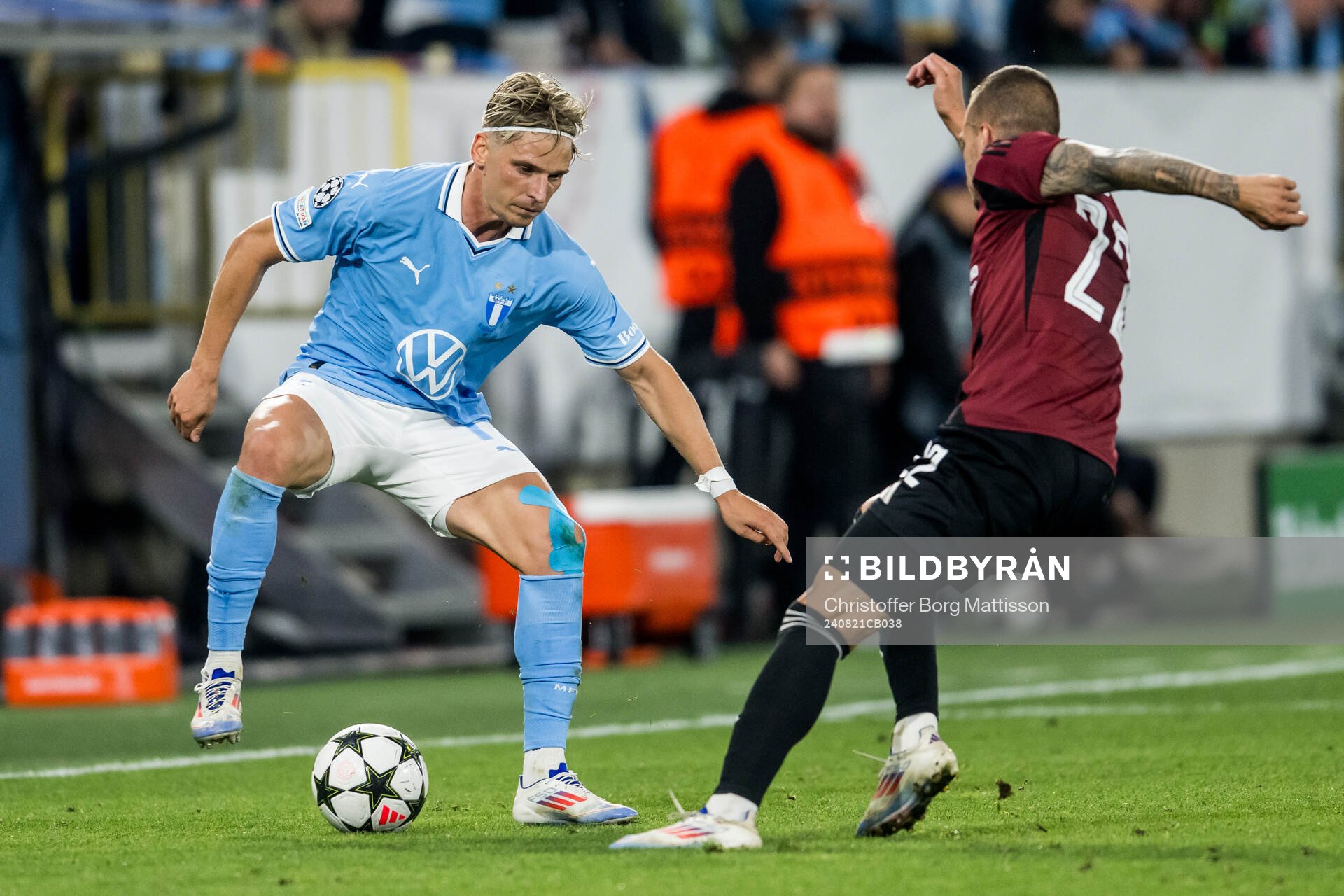 Jens Stryger of Malmö FF
