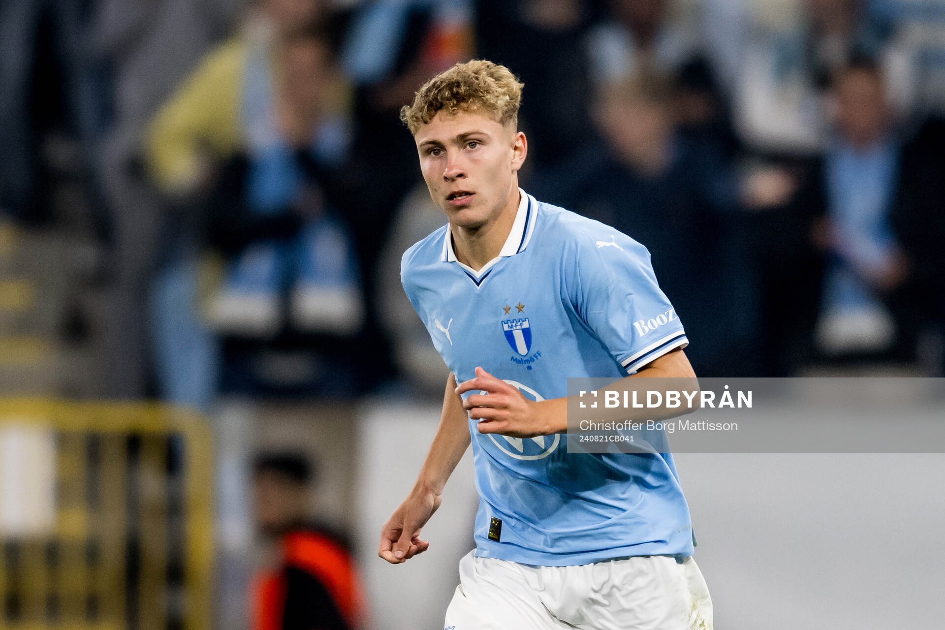 Hugo Bolin of Malmö FF