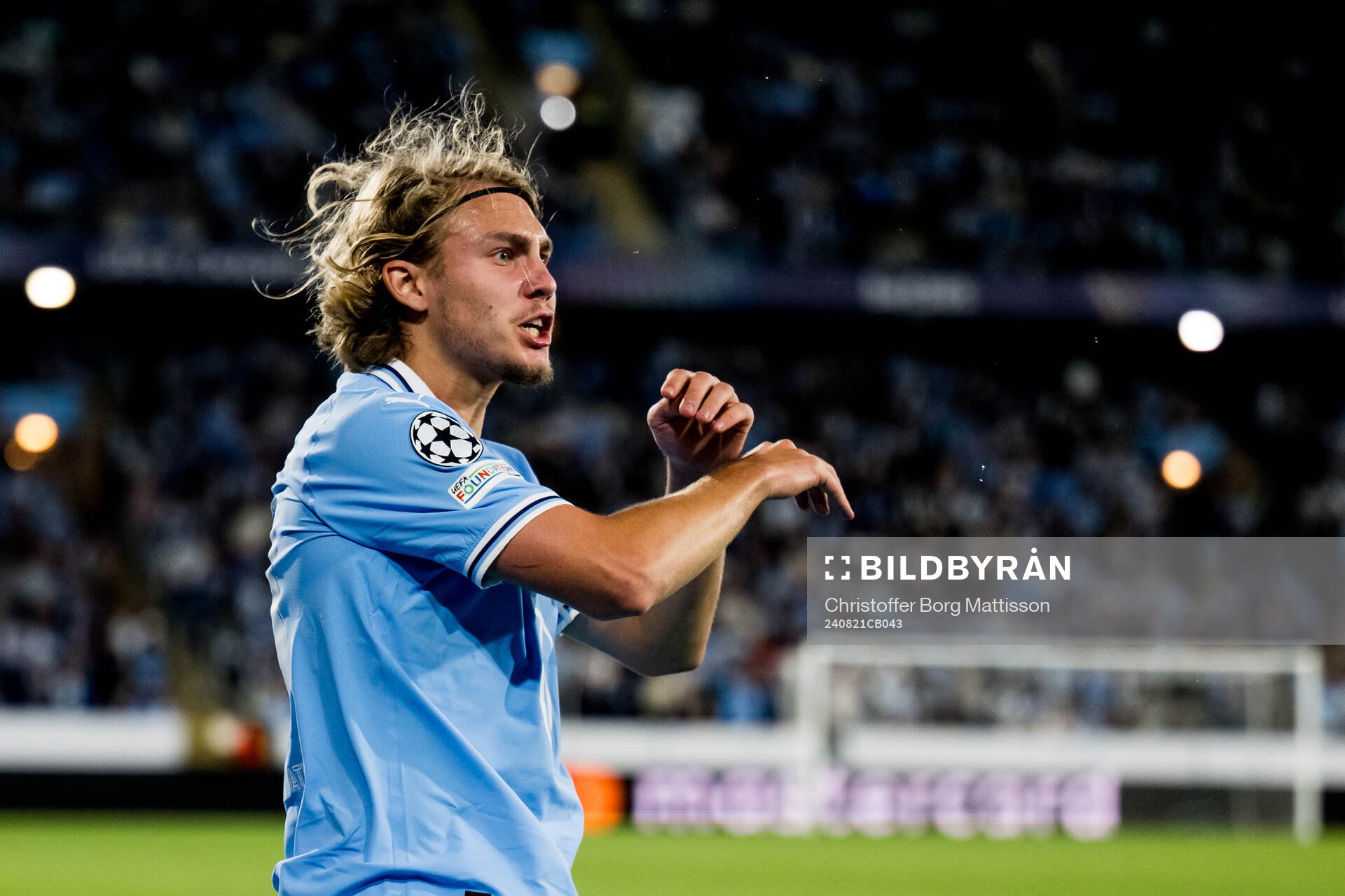 Sebastian Nanasi of Malmö FF