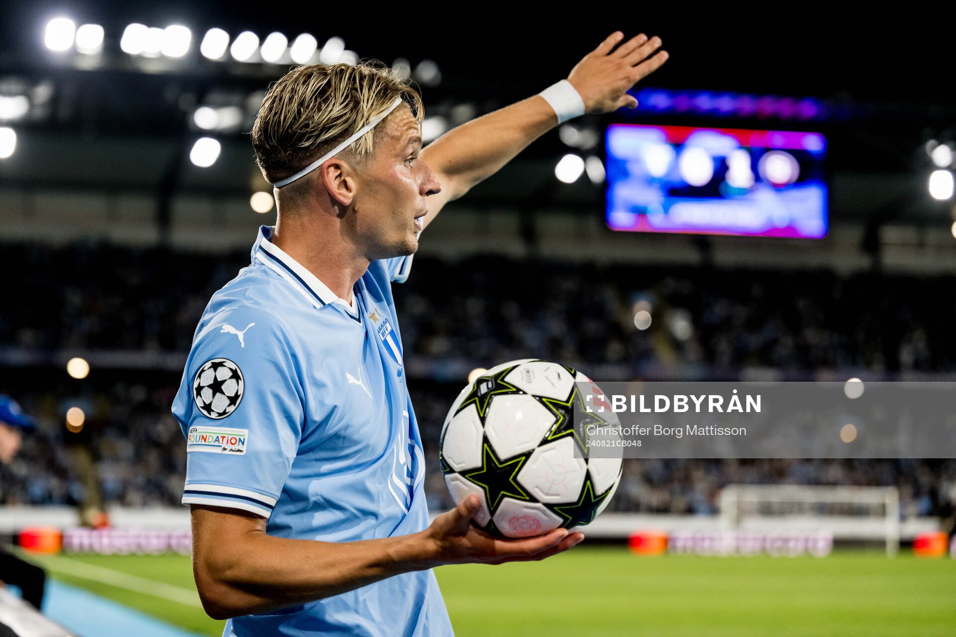 Jens Stryger of Malmö FF