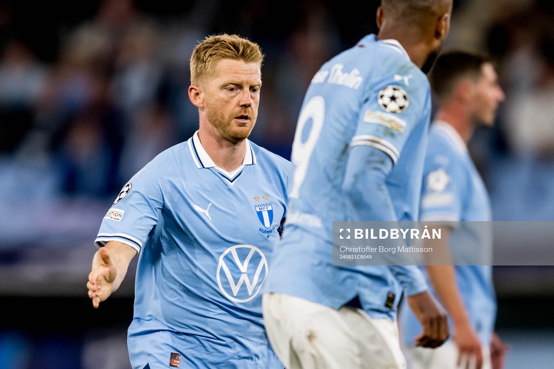 Anders Christiansen of Malmö FF