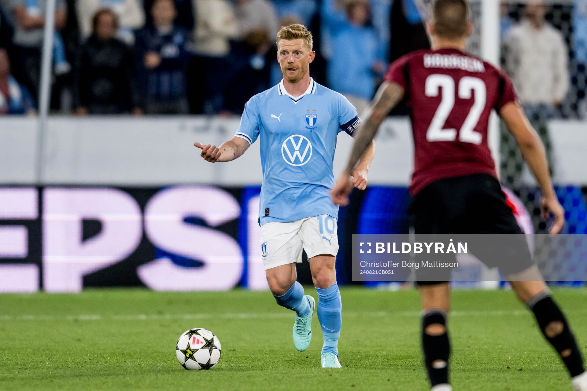 Anders Christiansen of Malmö FF