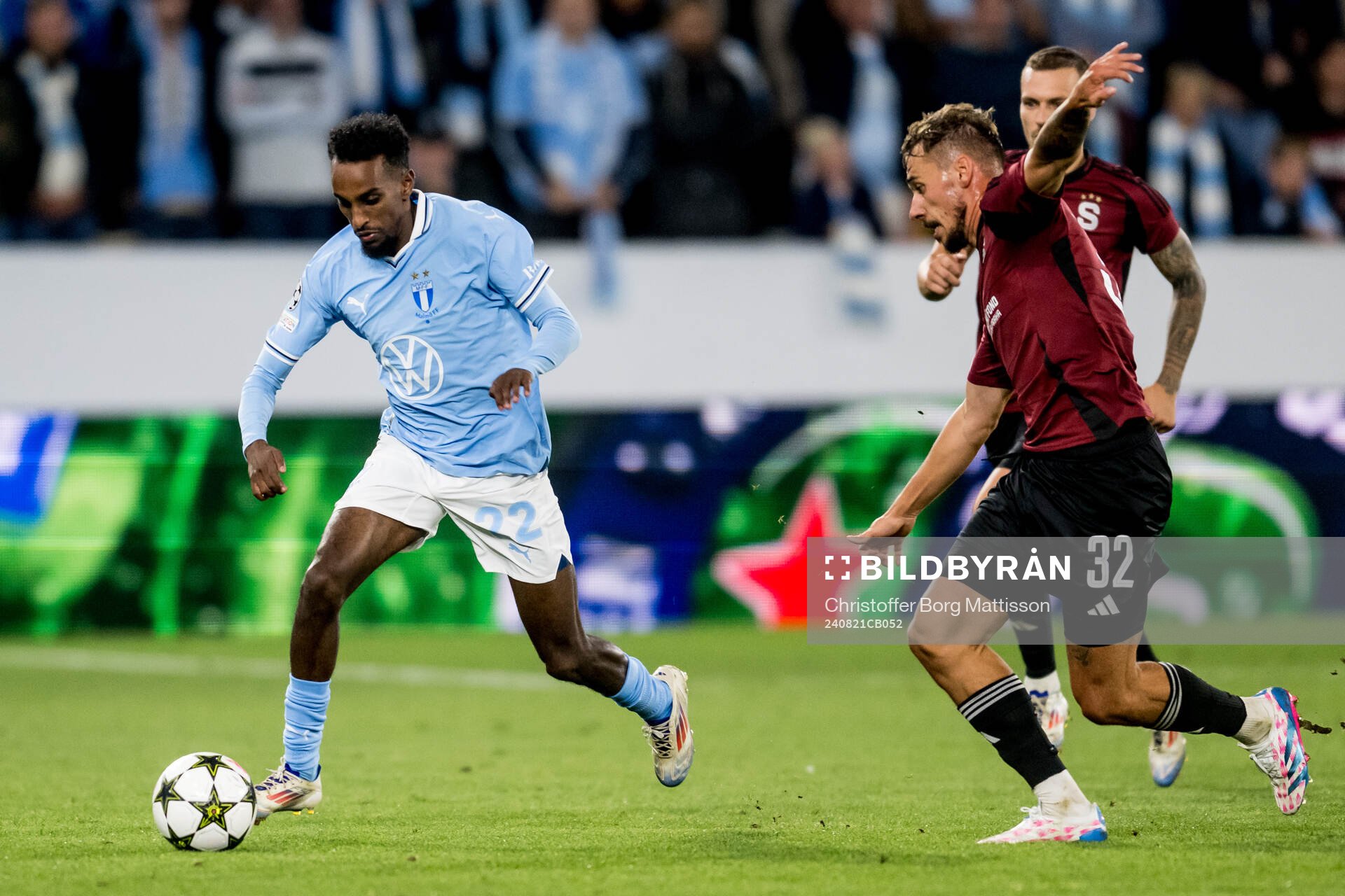Taha Abdi Ali of Malmö FF