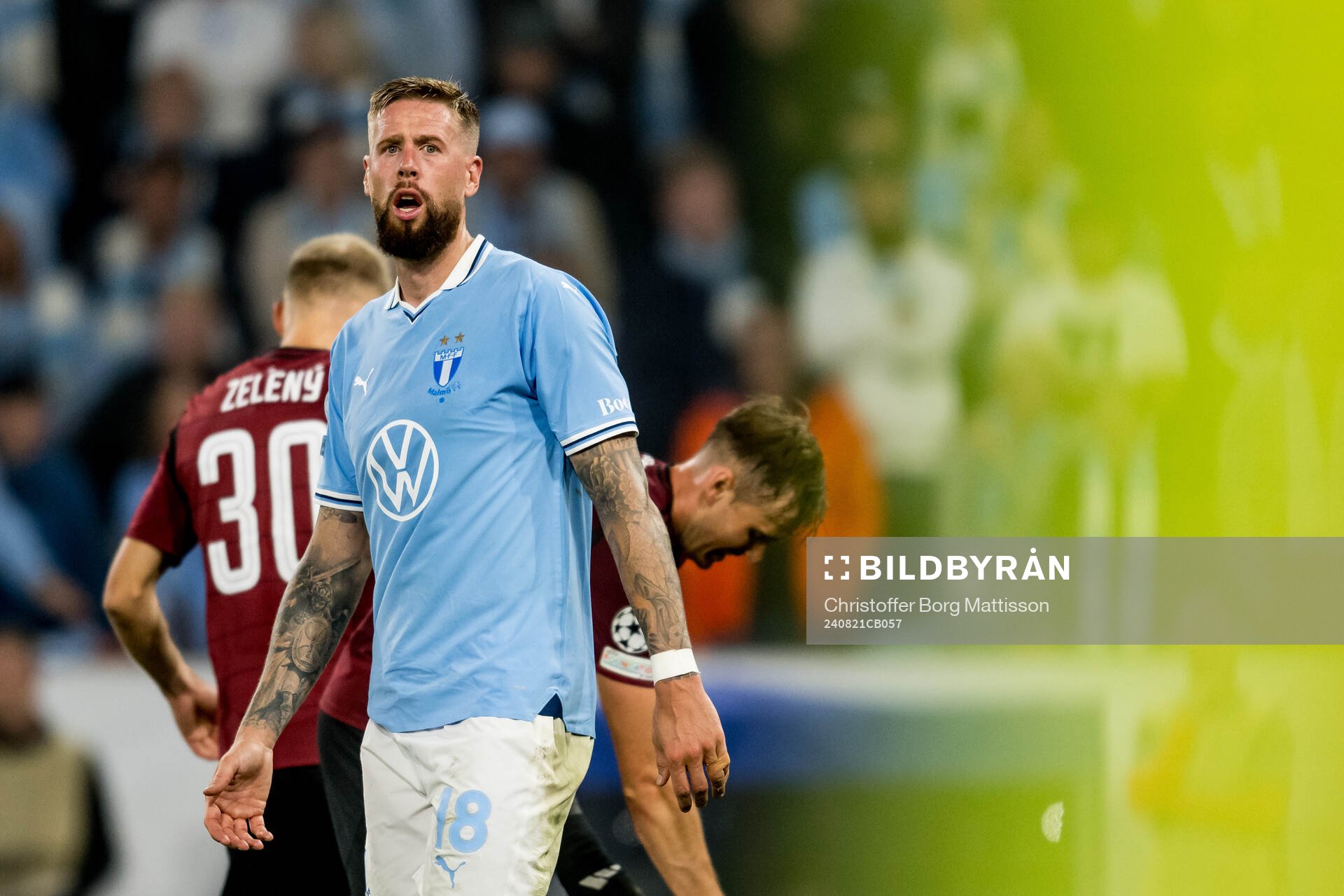 Pontus Jansson of Malmö FF