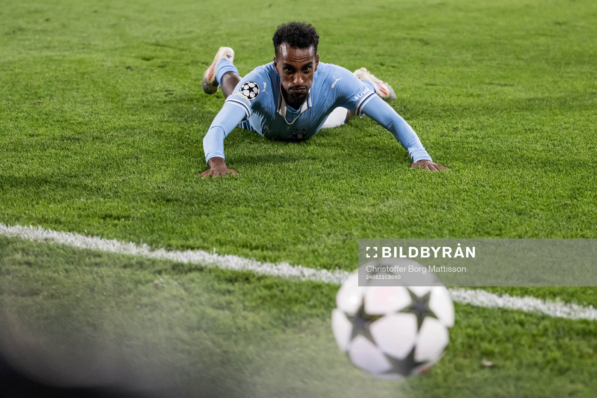Taha Abdi Ali of Malmö FF