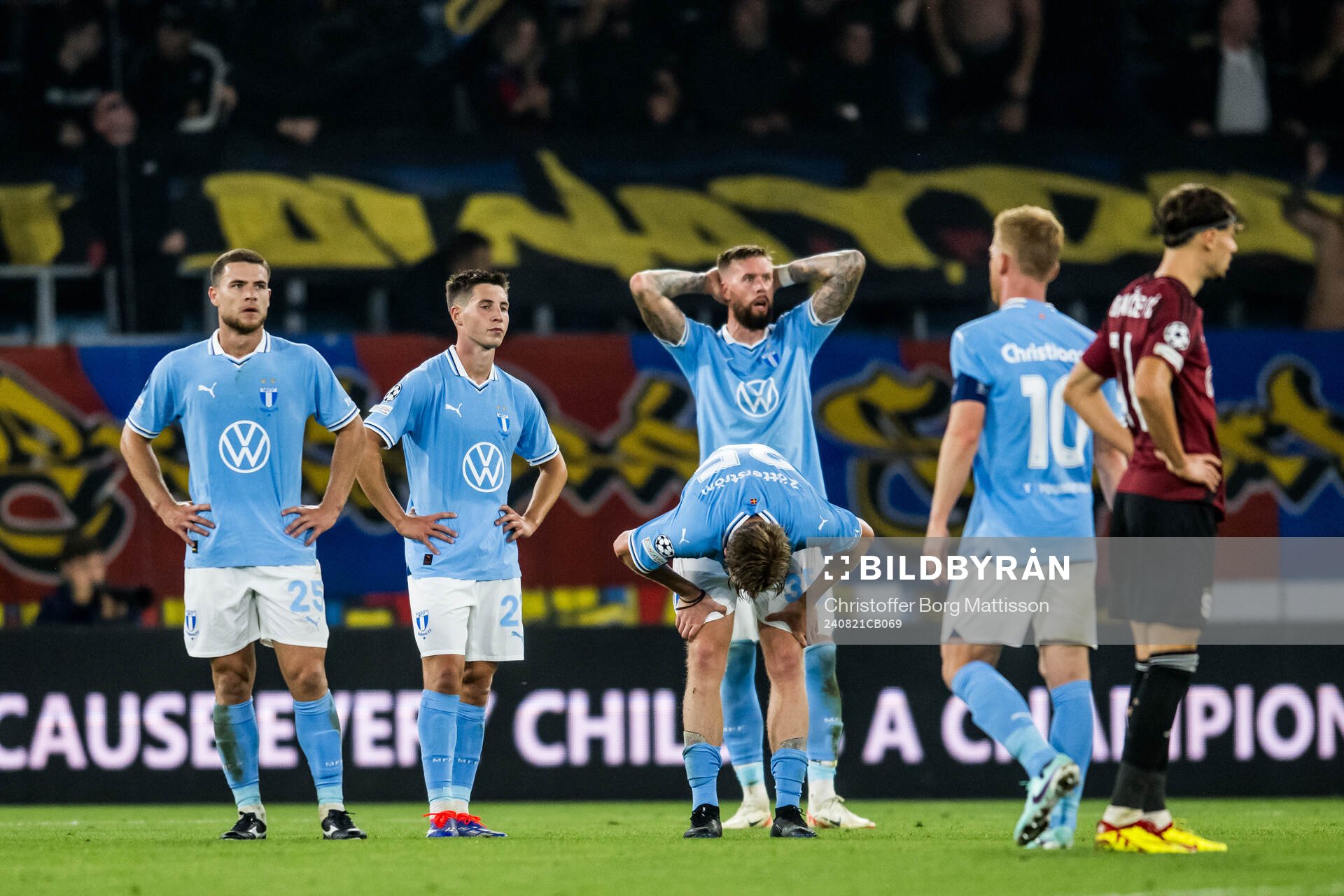 Gabriel Busanello, Lasse Berg Johnsen, Nils Zetterström,
