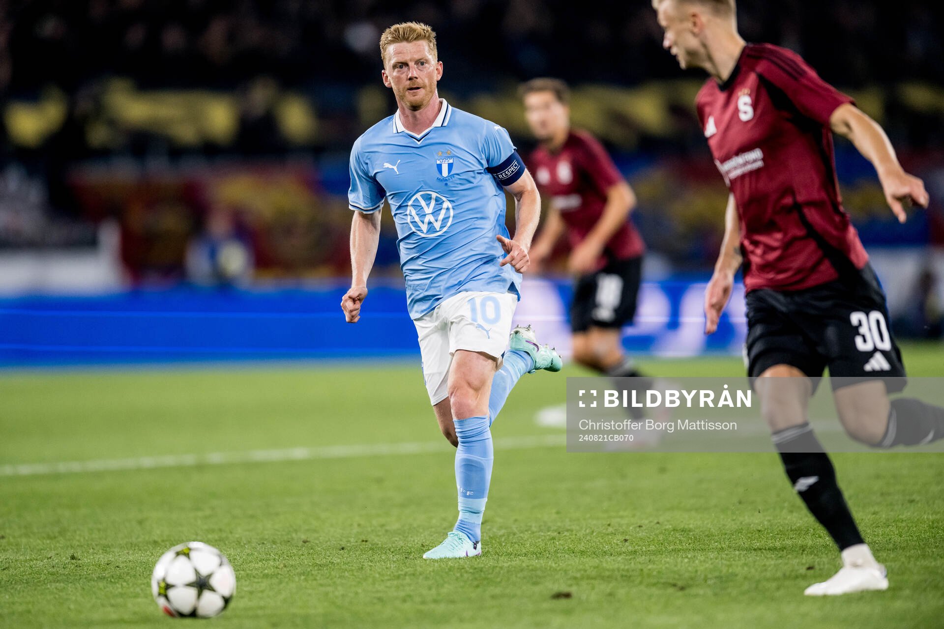 Anders Christiansen of Malmö FF