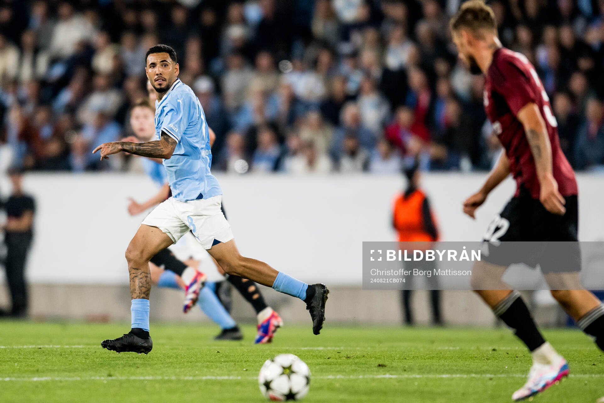 Sergio Pena of Malmö FF