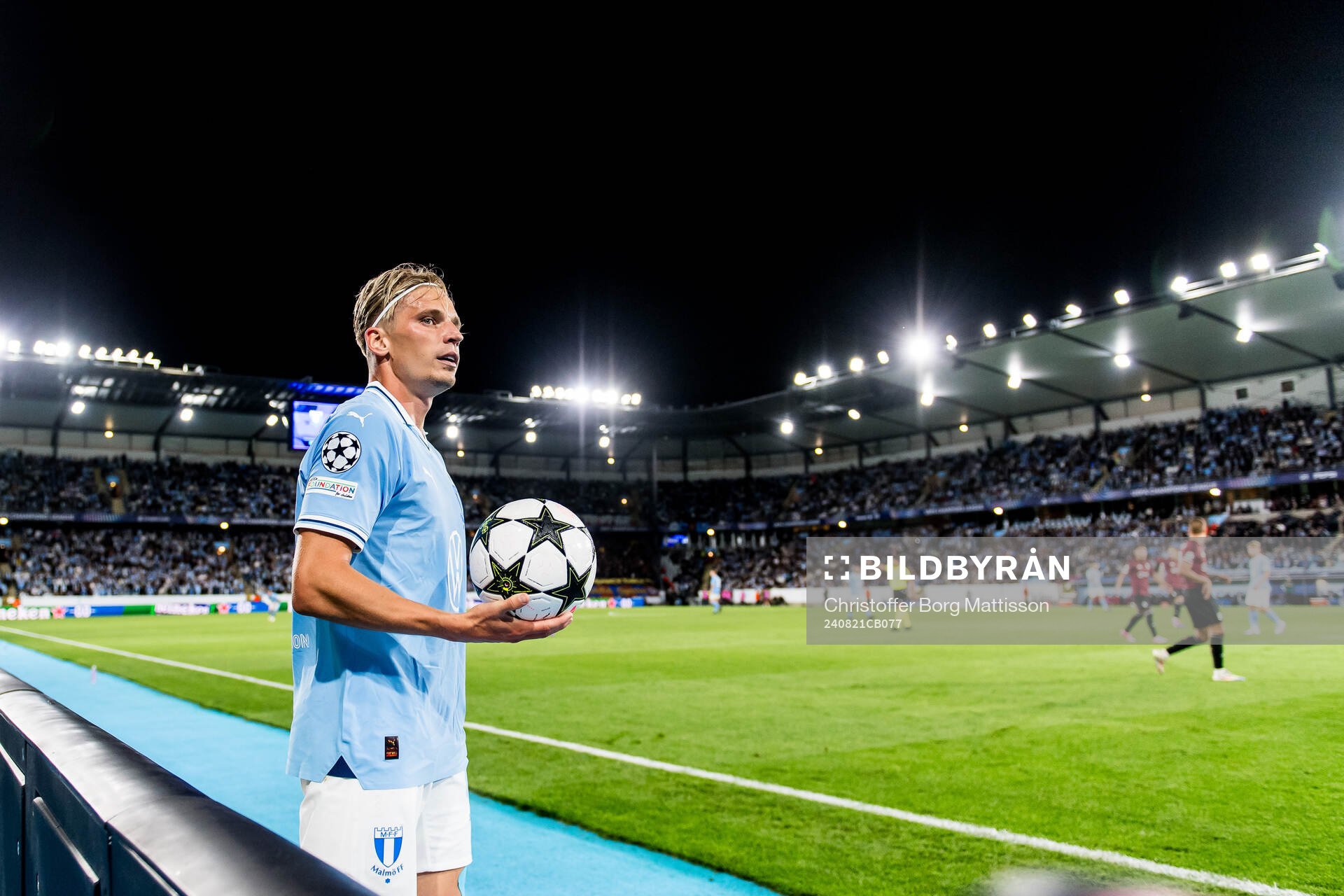 Jens Stryger of Malmö FF