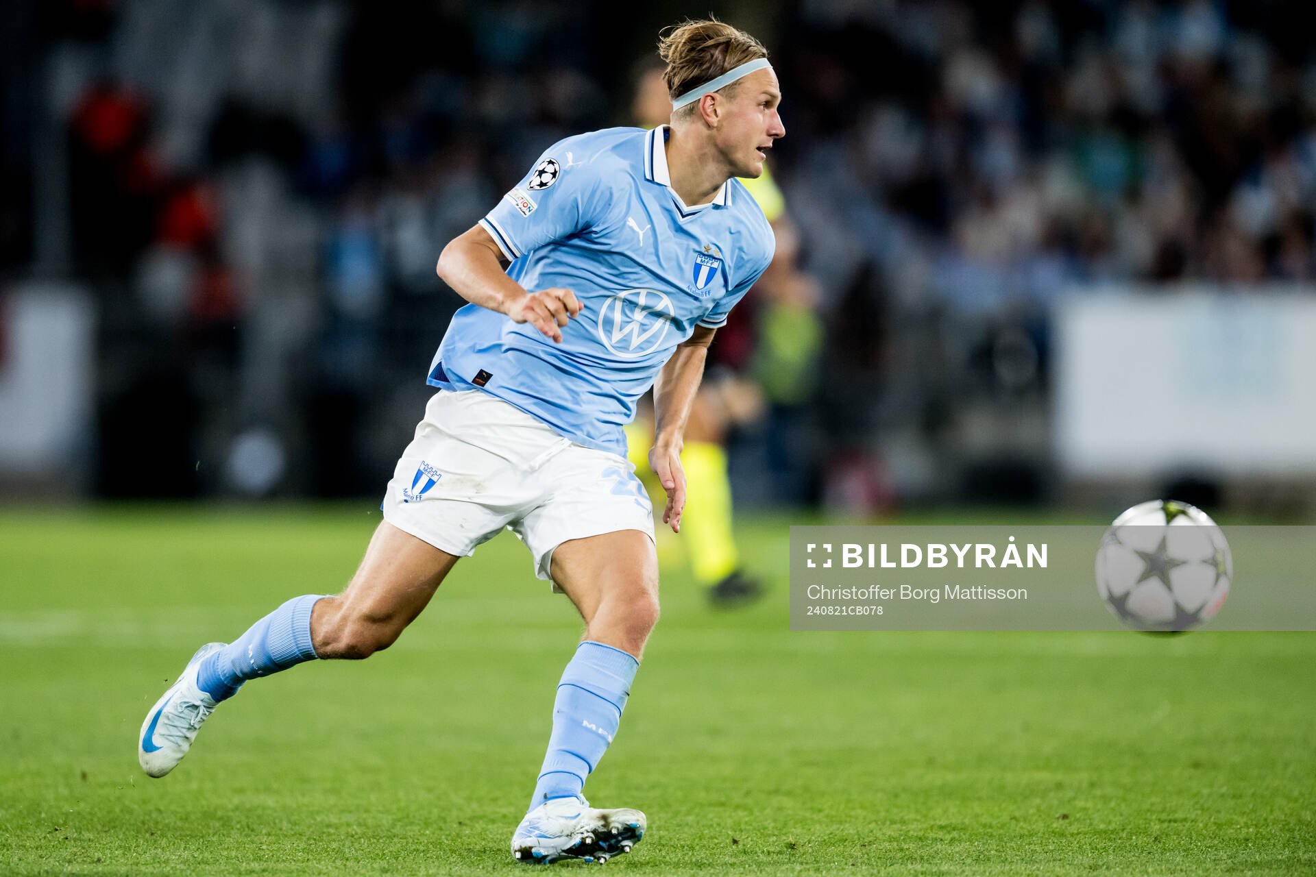 Erik Botheim of Malmö FF