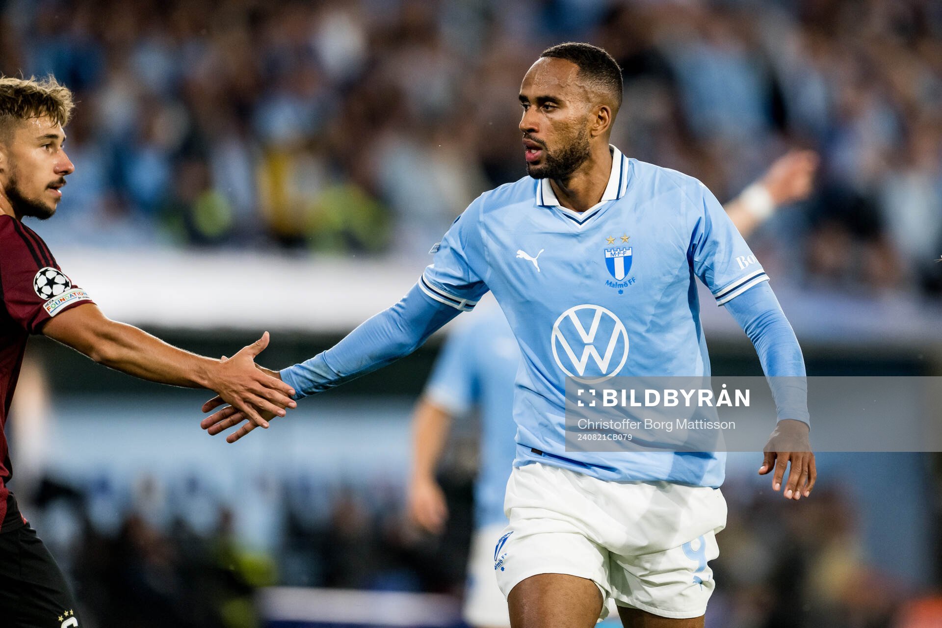 Isaac Kiese Thelin of Malmö FF