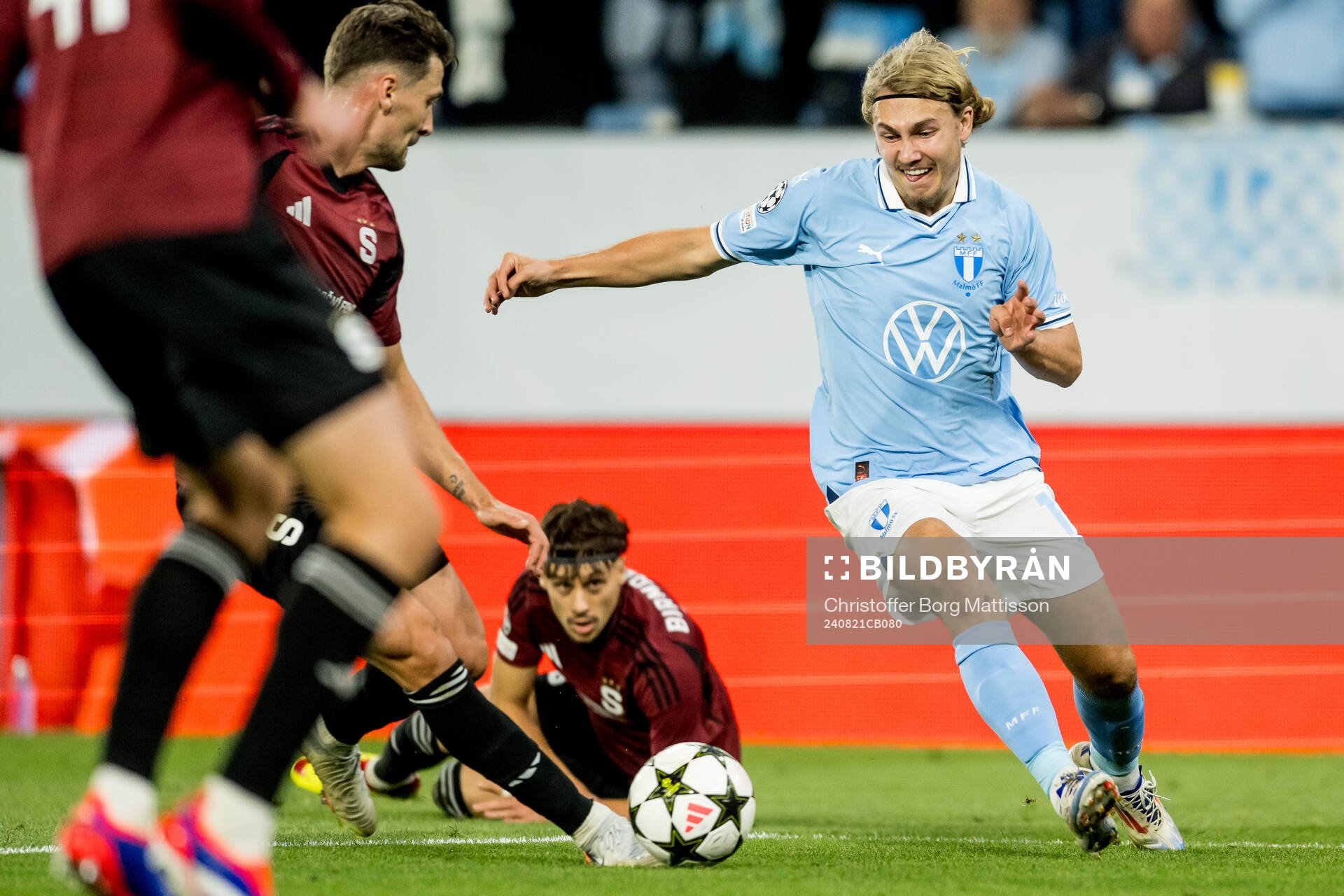 Sebastian Nanasi of Malmö FF