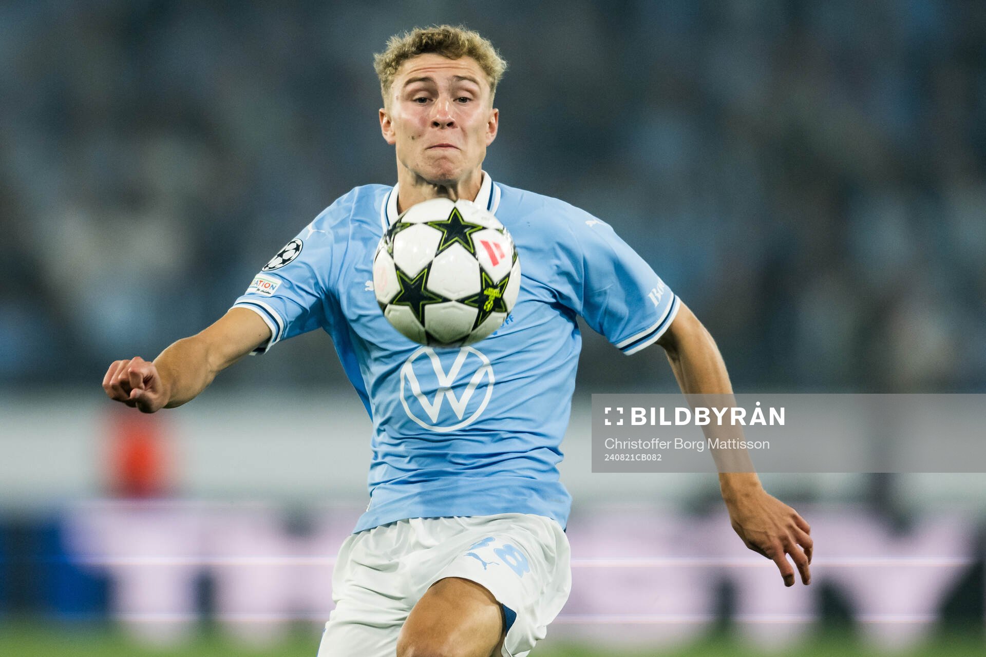 Hugo Bolin of Malmö FF