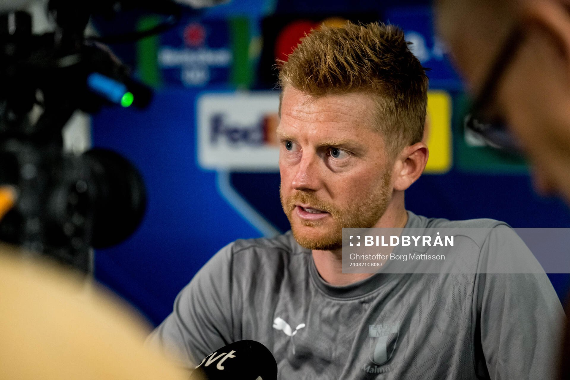 Anders Christiansen of Malmö FF