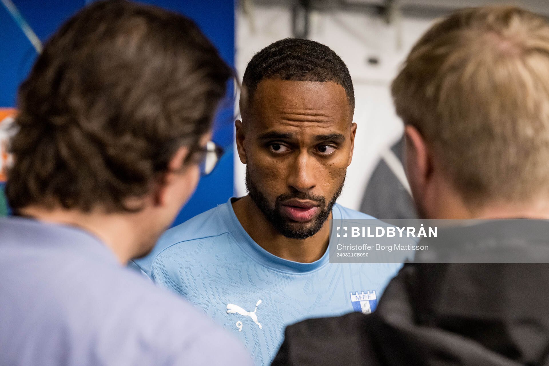 Isaac Kiese Thelin of Malmö FF