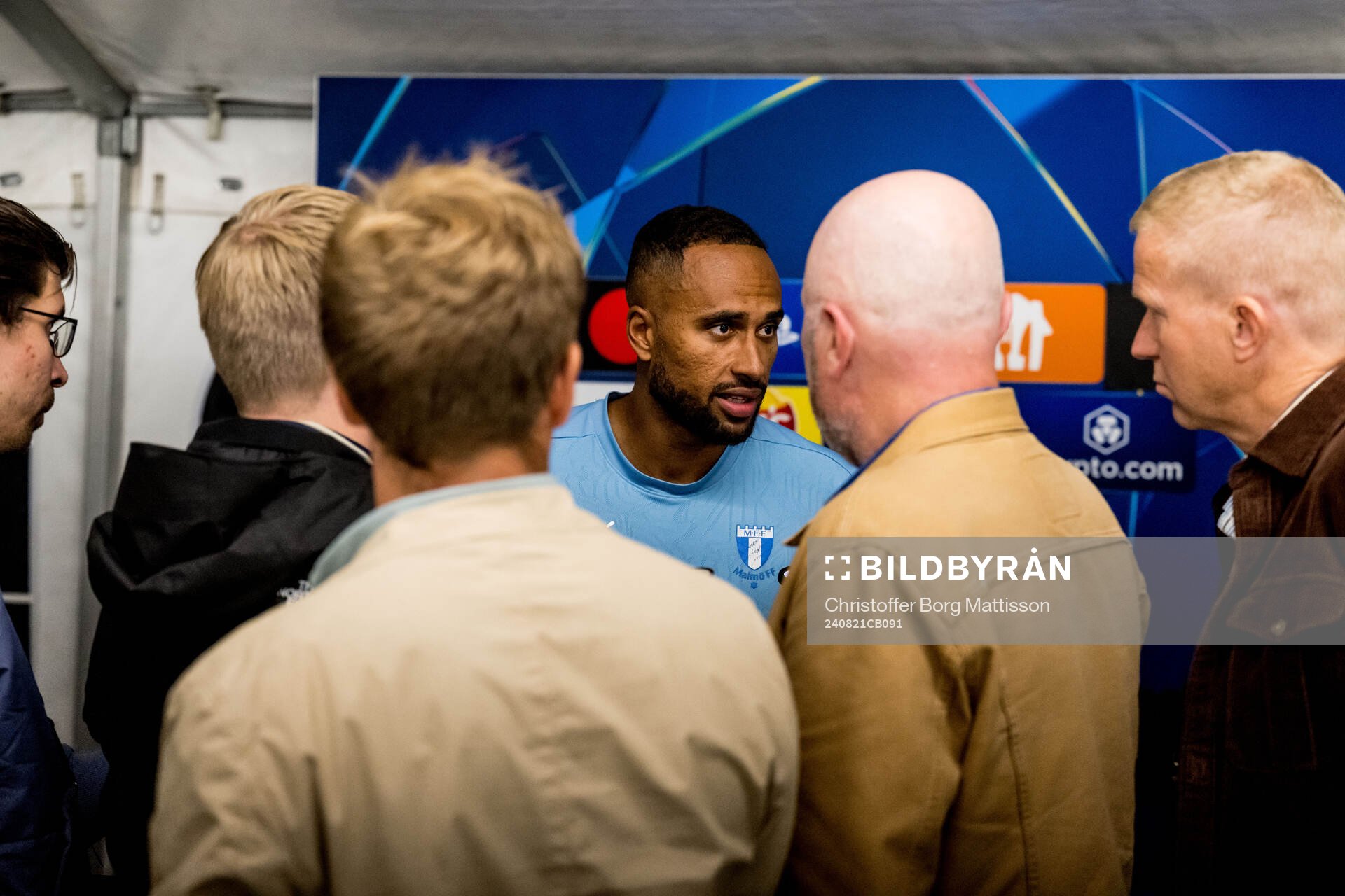 Isaac Kiese Thelin of Malmö FF