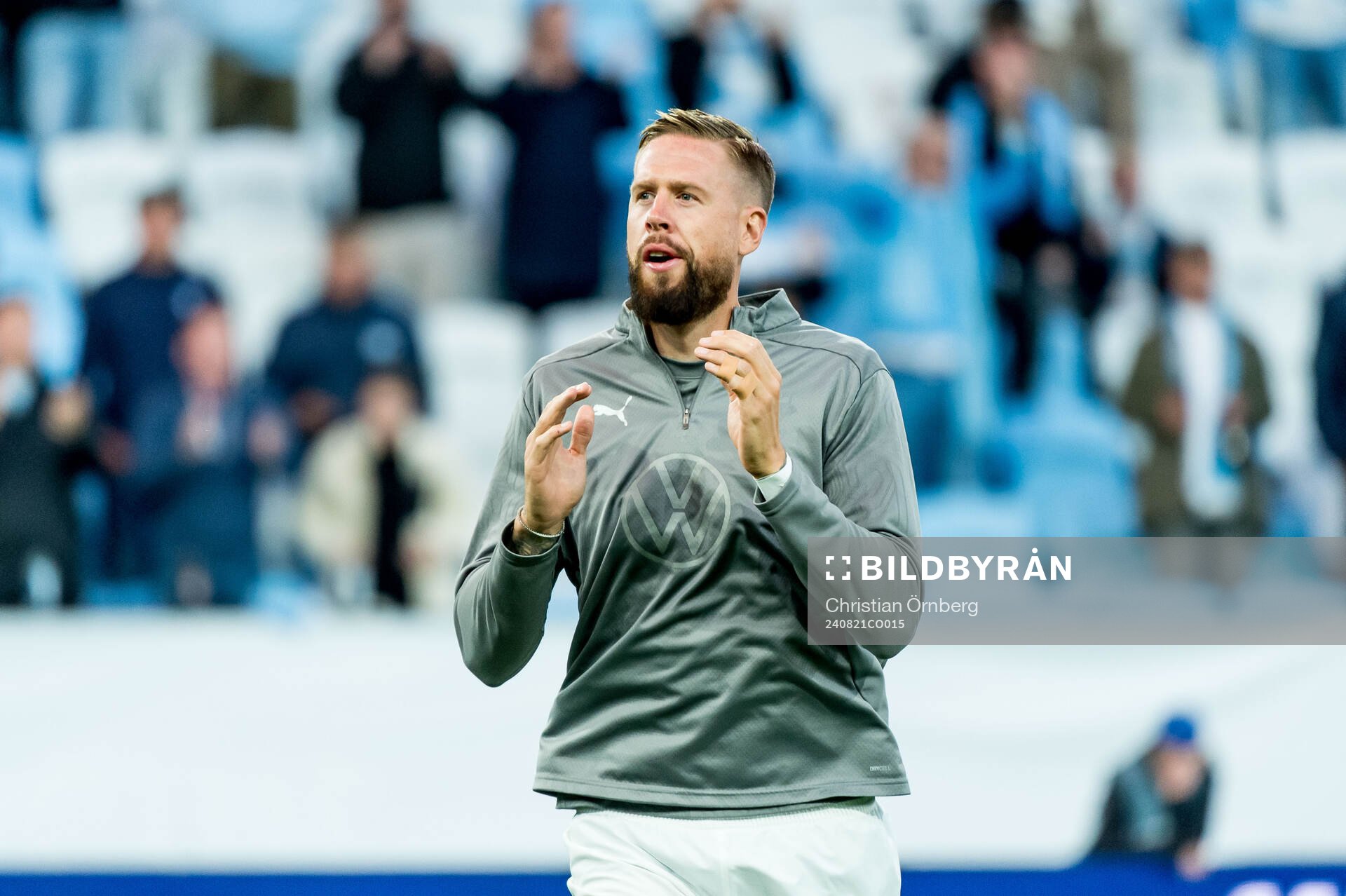 Pontus Jansson of Malmö FF