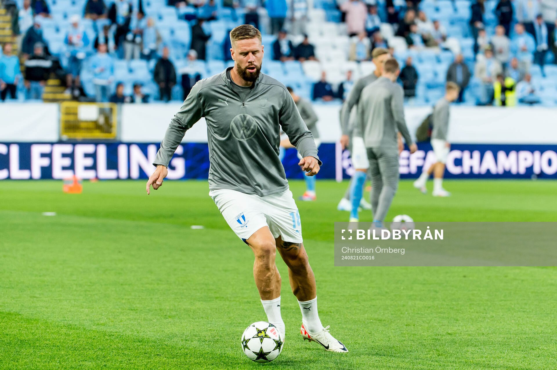 Pontus Jansson of Malmö FF