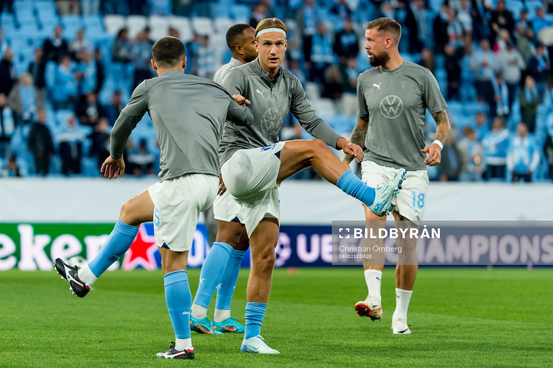 Erik Botheim of Malmö FF