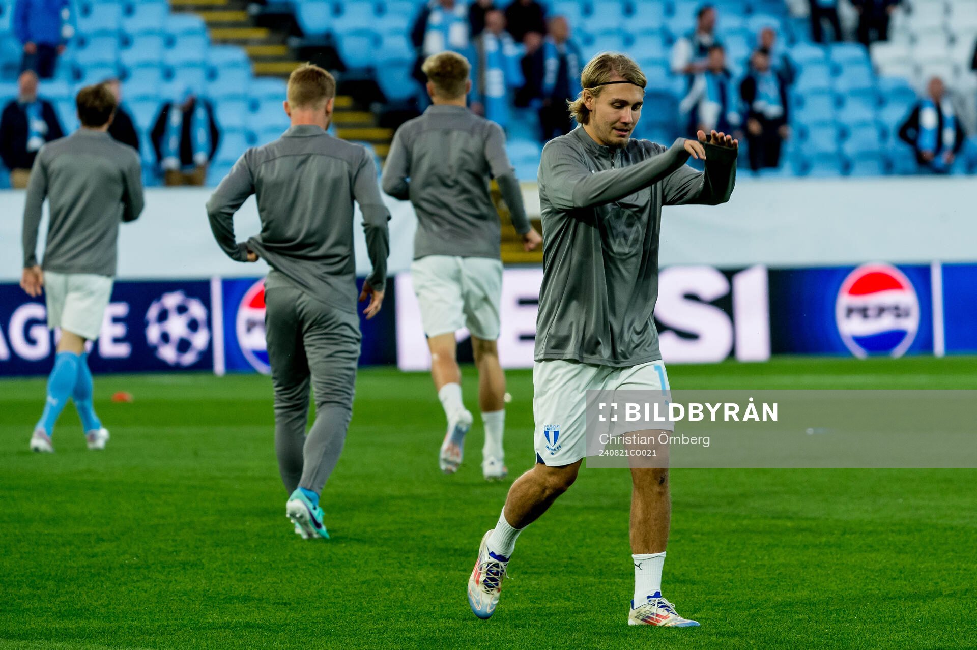 Sebastian Nanasi of Malmö FF